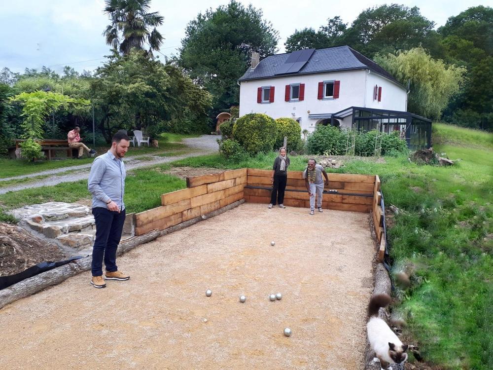 "Chez Naty" Chambres D'Hotes Au Pays-Basque Cheraute Dış mekan fotoğraf